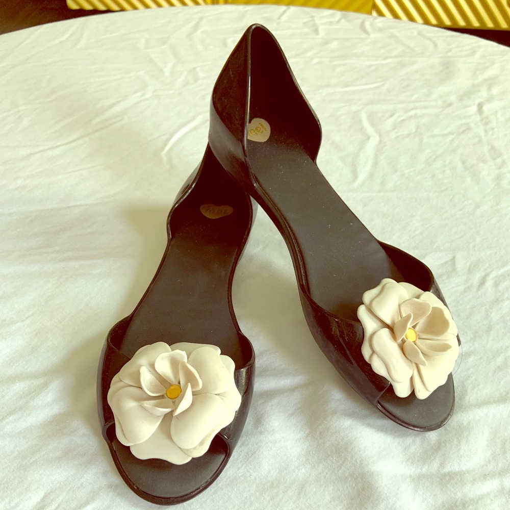 Melissa Harmonic Flower sandals